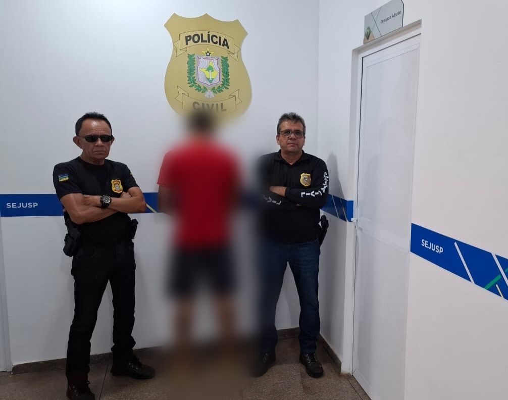 EM MACAPÁ, POLÍCIA CIVIL PRENDE INDIVÍDUO CONDENADO JUDICIALMENTE POR LESÃO CORPORAL NO CONTEXTO DE VIOLÊNCIA DOMÉSTICA